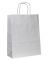 Пакет паперовий з ручками 250*150*350 Білий 70 г/м2