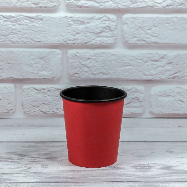 Стакан паперовий 110 мл RED & BLACK