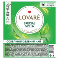 Чай зелений пакетований LOVARE Special Green 50 шт