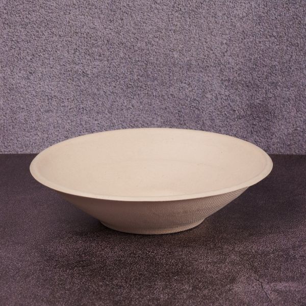 Чаша для локшини БІО 710 мл з цукрової тростини БУРА 50 шт