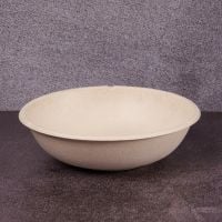 Чаша БИО 940 мл из сахарного тростника БУРАЯ 50 шт