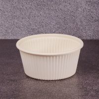 Салатниця БІО 280 мл d-105 мм h-44 мм з кукурудзяного крохмалю 300 шт