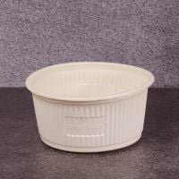 Салатниця БІО 550 мл d-125 мм h-60 мм з кукурудзяного крохмалю 200 шт