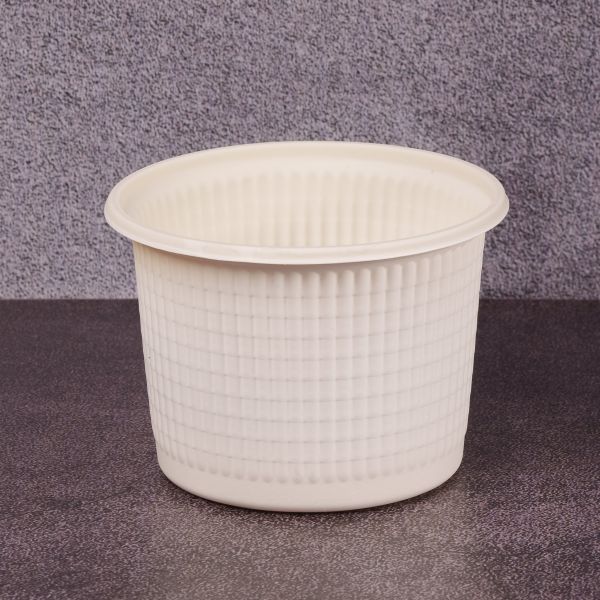 Контейнер суповий БІО 800 мл d-125 мм h-95 мм з кукурудзяного крохмалю 200 шт