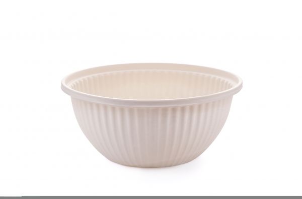 Контейнер суповий БІО 1000 мл d-175 мм h-75 мм з кукурудзяного крохмалю 150 шт