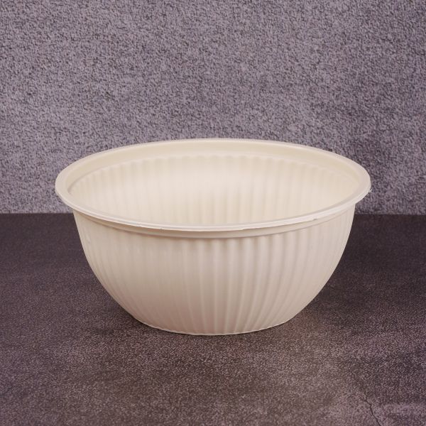 Контейнер суповий БІО 1000 мл d-175 мм h-75 мм з кукурудзяного крохмалю 150 шт