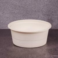 Контейнер суповий БІО 1000 мл d-175 мм h-65 мм з кукурудзяного крохмалю 100 шт