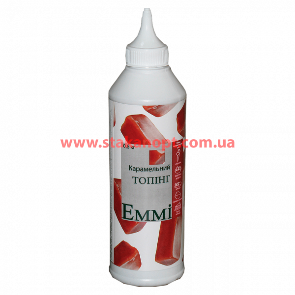 Топінг ЕММІ Карамель 600 г