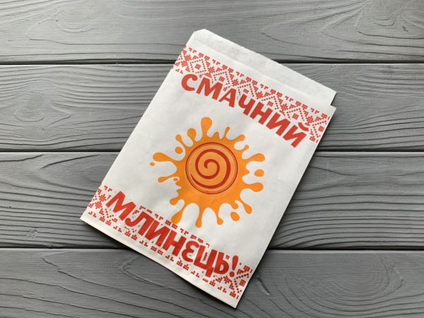 Упаковка для млинців 200*140 мм 70 г/м2 100 шт