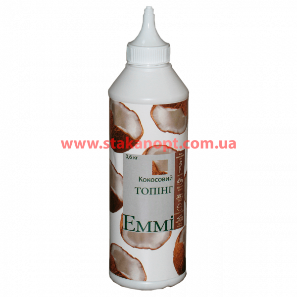 Топінг ЕММІ Кокосовий 600 г