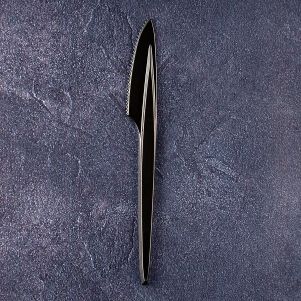 Ніж Bittner 18 см ЧОРНИЙ 100 шт