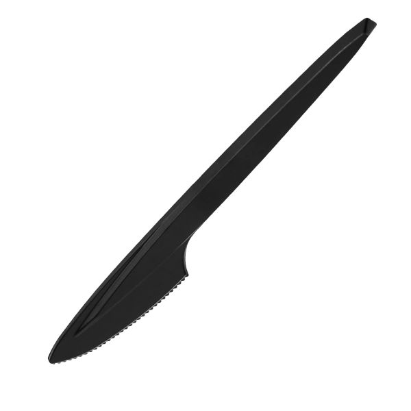 Ніж Bittner 18 см ЧОРНИЙ 100 шт