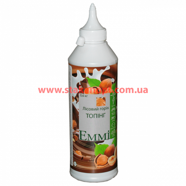 Топінг ЕММІ Лісовий горіх 600 г