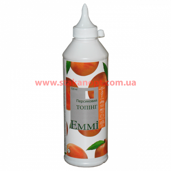 Топінг ЕММІ Персик 600 г