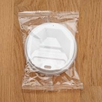 Кришка Т-80 біла Інд. пак.