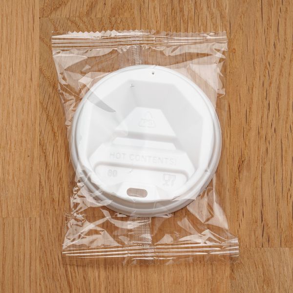 Кришка Т-80 біла Інд. пак.