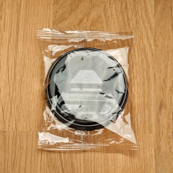 Кришка Т-89 чорна Інд. пак.