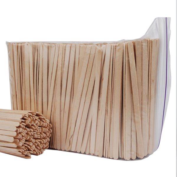 Мішалка дерев'яна ПРЕМІУМ 140*6*1.8 мм 800 шт