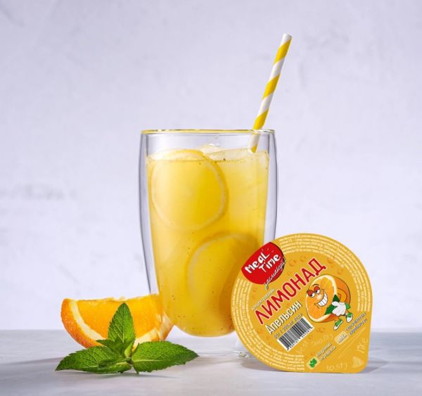 Концентрат лимонаду Meal Time Апельсин 60 г
