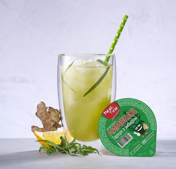 Концентрат лимонаду Meal Time Тархун з імбиром 60 г