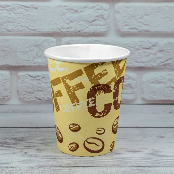 Стакан паперовий 250 мл COFFEE