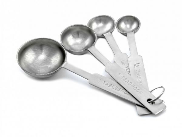 Набір мірних ложок 4 шт