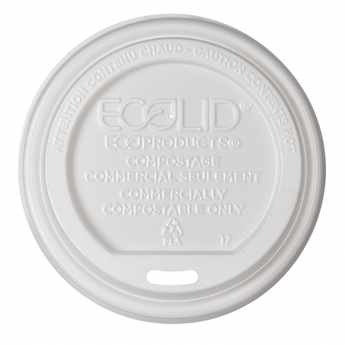 Кришка з PLA для стакана 235 мл