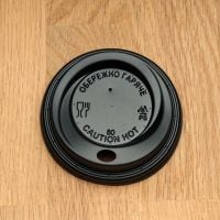 Кришка П-80 чорна