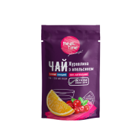 Концентрат чаю Meal Time журавлина з апельсином 50 г дойпак