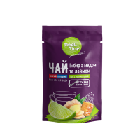 Концентрат чаю Meal Time імбир з медом та лаймом 50 г дойпак