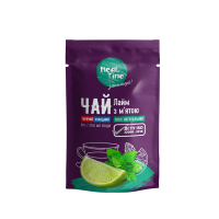 Концентрат чаю Meal Time лайм з м'ятою 50 г дойпак