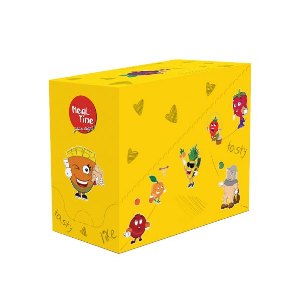 Концентрат чаю Meal Time полуниця з імбирем та базиліком БЕЗ ЦУКРУ 50 г дойпак