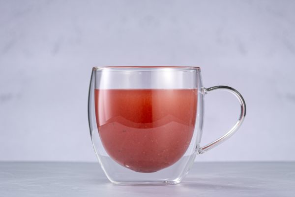 Концентрат чаю Meal Time полуниця з імбирем та базиліком БЕЗ ЦУКРУ 50 г дойпак