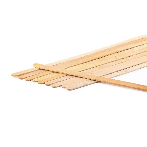 Мішалка дерев'яна ДОВГА 180*6*1,3 мм 1000 шт