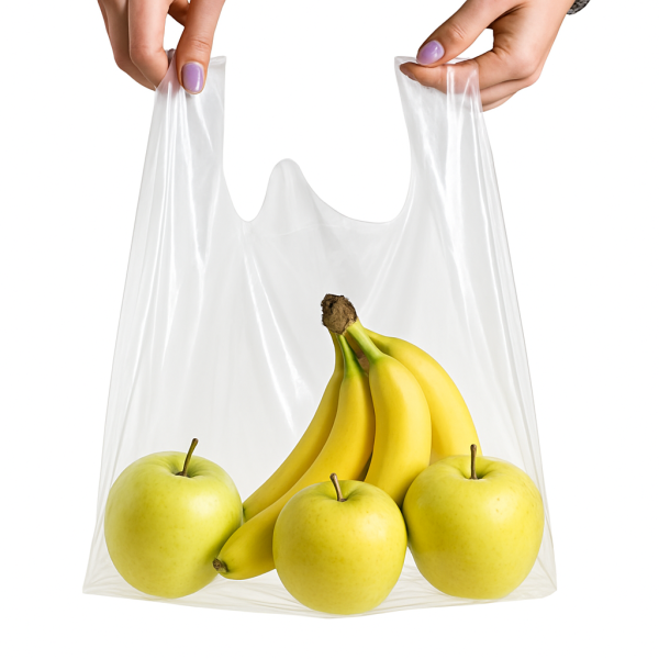 Пакети майка 38*56 см 50 мкм Прозорі 50 шт