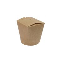 Коробка картонна для локшини (Паста Бокс) 500 мл КРАФТ