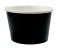 Контейнер паперовий суповий 470 мл d-110 мм h-68 мм 2PE ЧОРНИЙ/БІЛИЙ