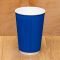 Гофростакан 500 мл синій