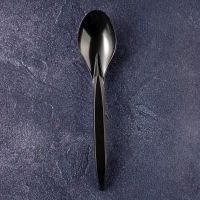 Ложка столова Bittner 18 см ЧОРНА 100 шт