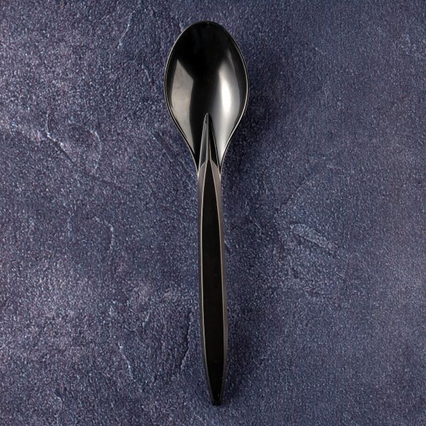 Ложка столова Bittner 18 см ЧОРНА 100 шт