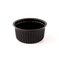 Соусник РЕТ 50 мл d-65 мм ЧОРНИЙ