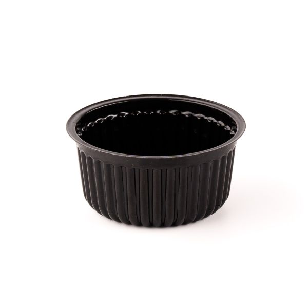 Соусник РЕТ 50 мл d-65 мм ЧОРНИЙ
