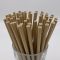 Трубочки паперові d=6 мм L=195 мм 100 шт крафт