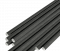 Трубочки паперові d=6 мм L=195 мм 100 шт чорні