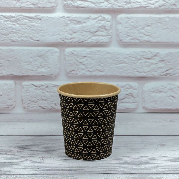 Стакан паперовий КРАФТ MATRIX 110 мл