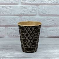 Стакан бумажный КРАФТ MATRIX 185 мл