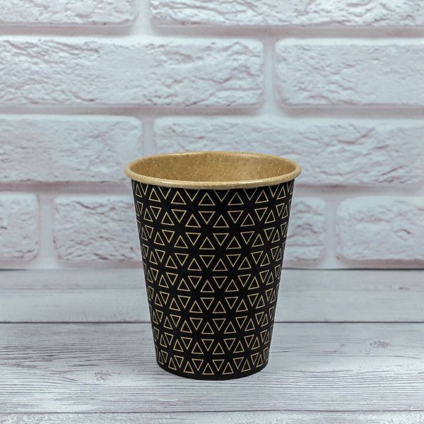 Стакан паперовий КРАФТ MATRIX 185 мл