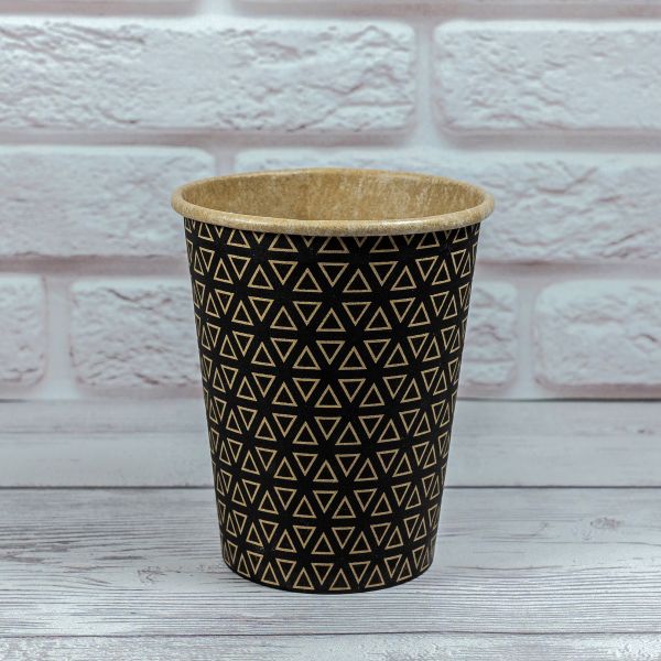 Стакан паперовий КРАФТ MATRIX 250 мл