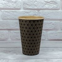 Стакан бумажный КРАФТ MATRIX 340 мл