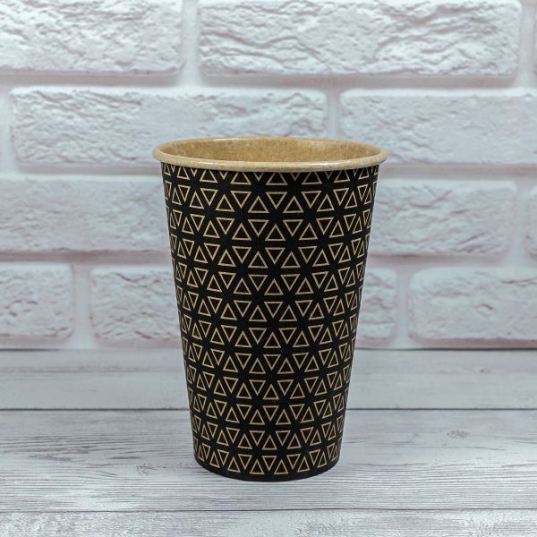 Стакан паперовий КРАФТ MATRIX 340 мл